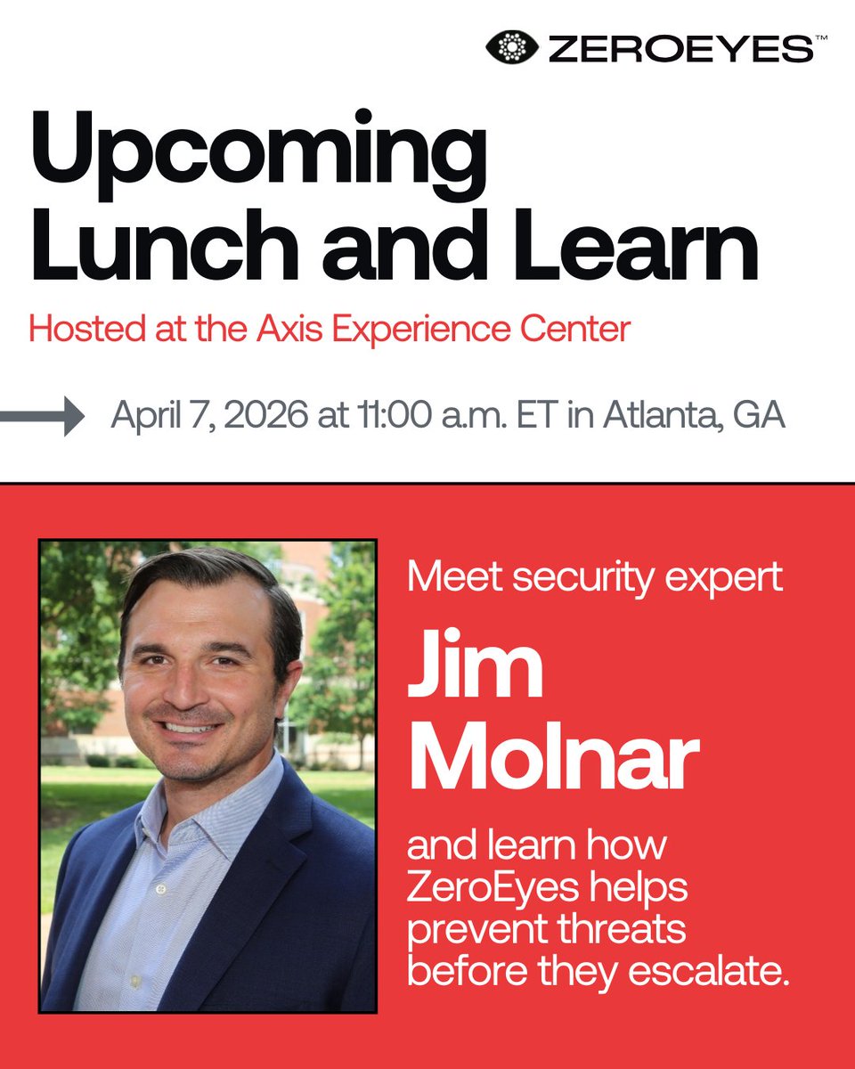 ZeroEyes tweet media