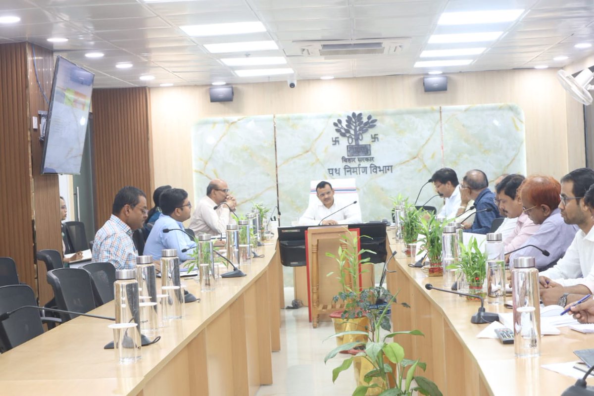 RoadConst Dept Bihar tweet media