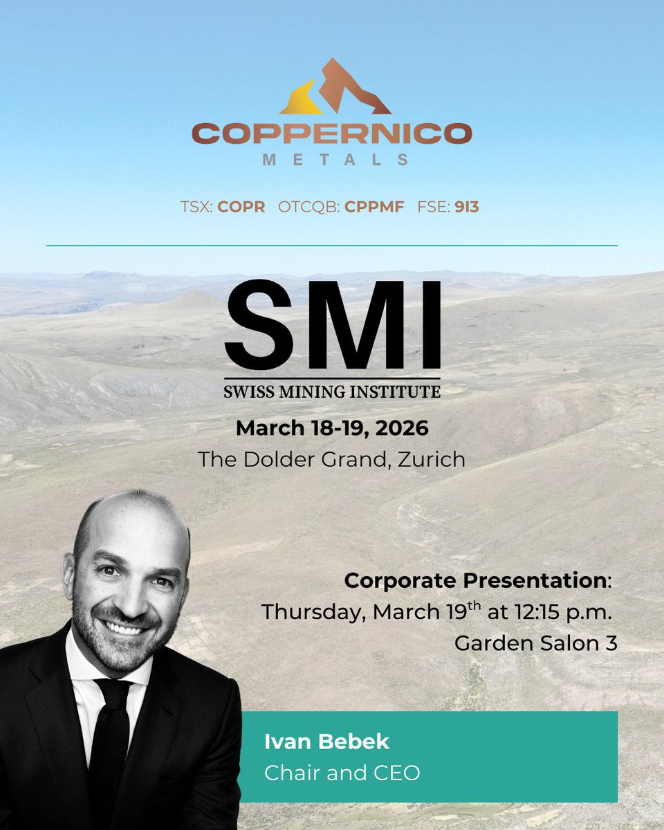 Coppernico Metals tweet media