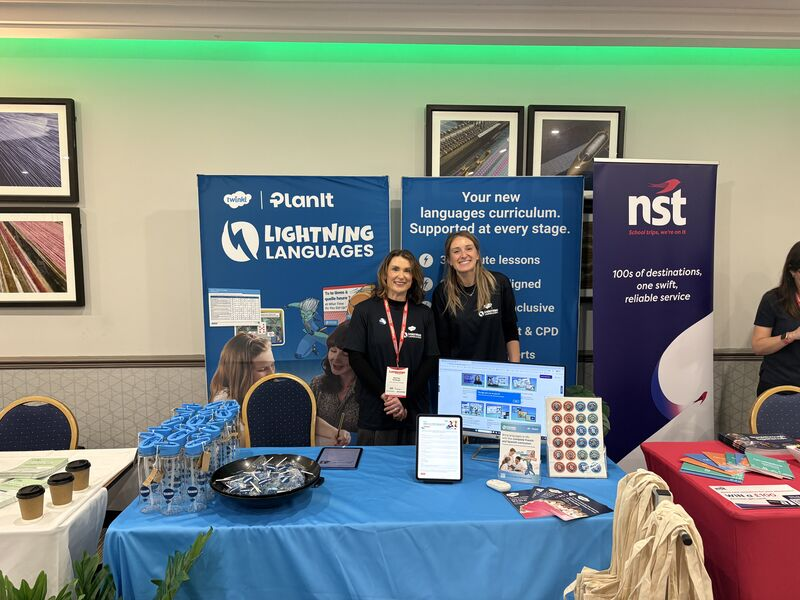 TwinklMFL's tweet photo. Just back from presenting and exhibiting at @ALL4language Language World 2026! โก
Amazing to see collaboration in action and to showcase Lightning Languages โก
#languagelearning #primarylanguages #mfltwitterati #mfl #languages #language โกโกโก https://t.co/SHpEBHBQ8I