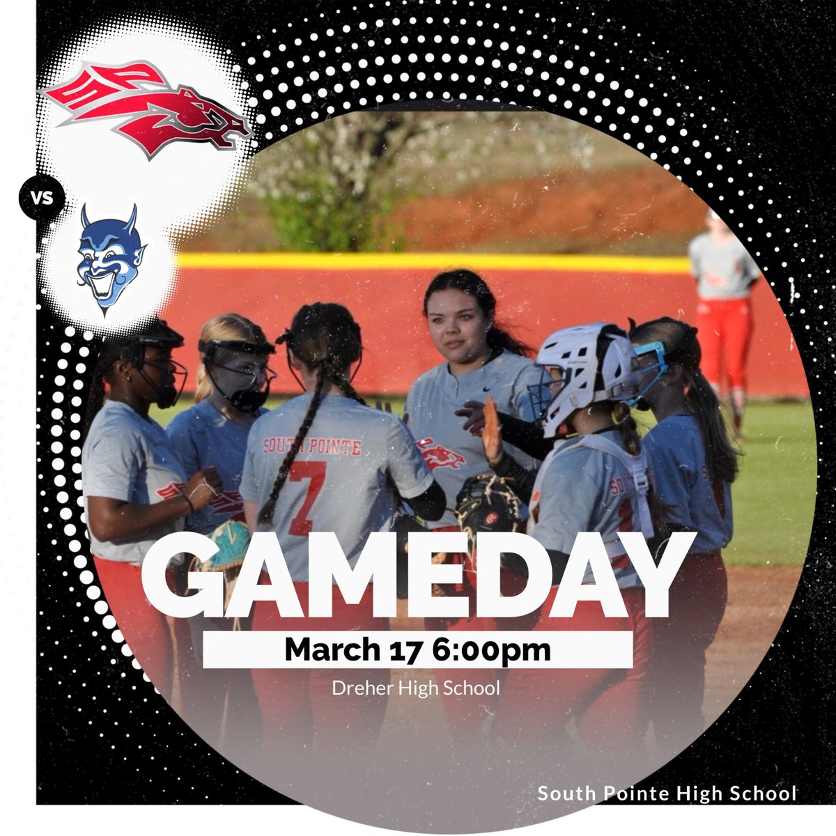 South Pointe Softball tweet media