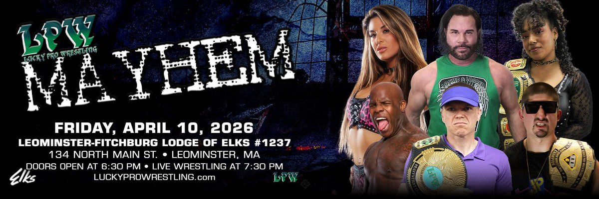 Lucky Pro Wrestling tweet media