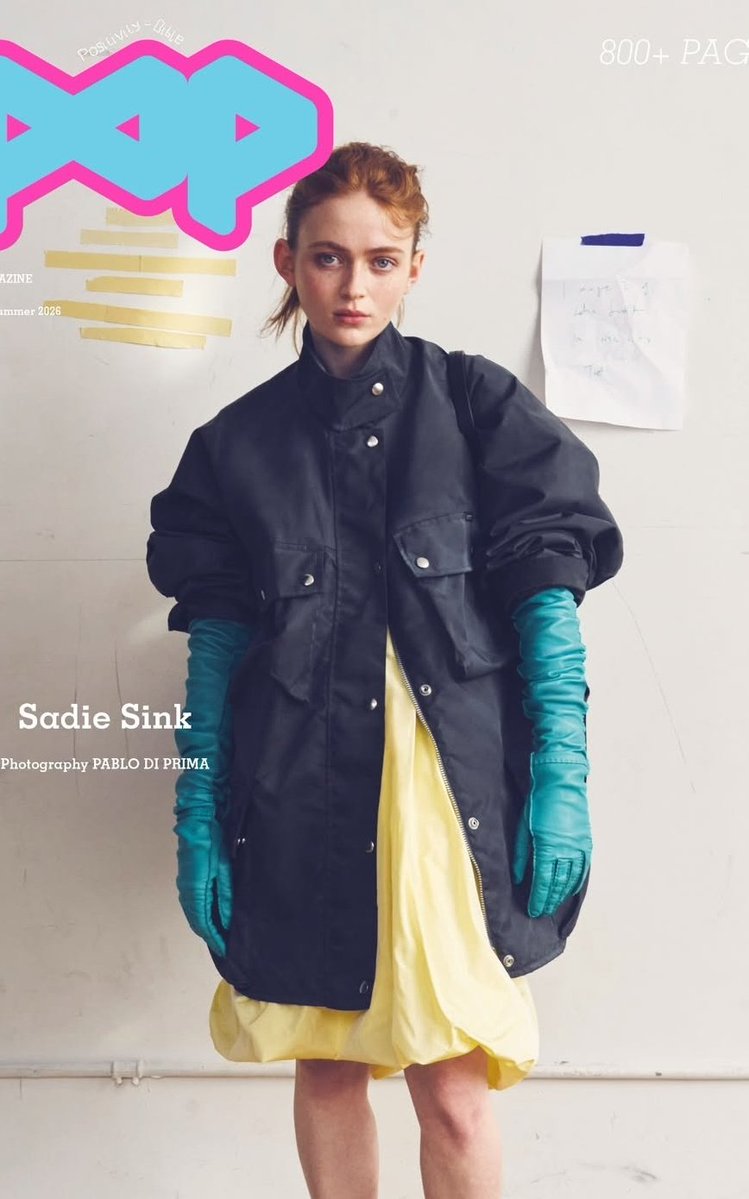 Sadie Sink Updates tweet media