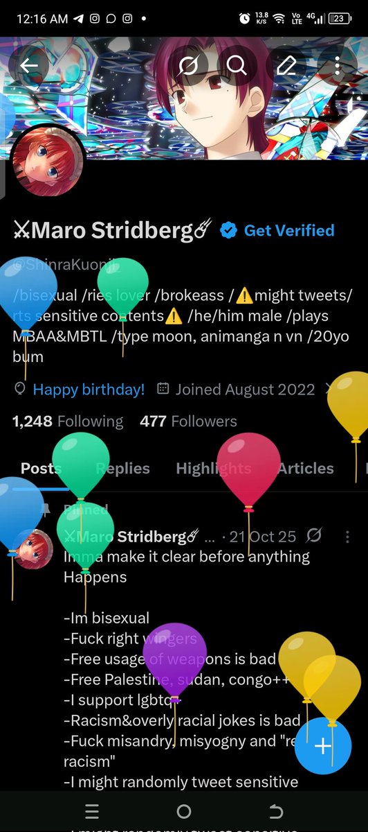 ⚔Maro Stridberg☄ tweet media