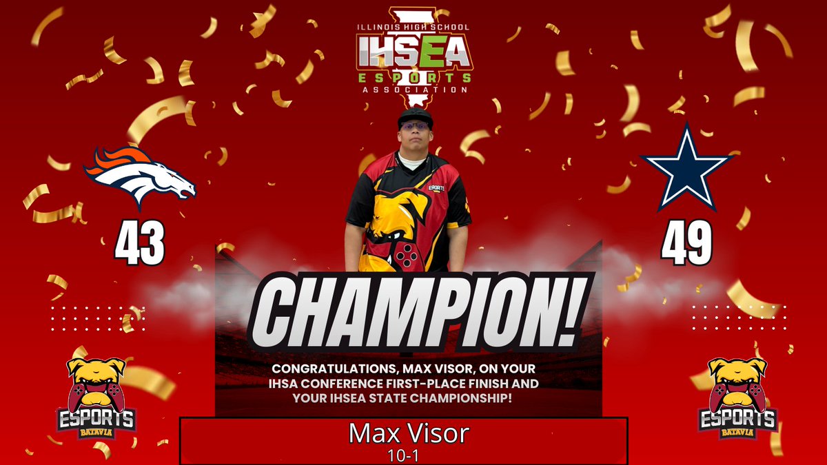 BHS Esports tweet media