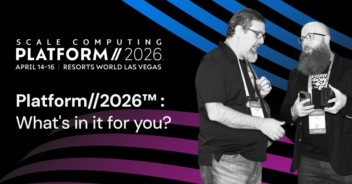 Scale Computing tweet media