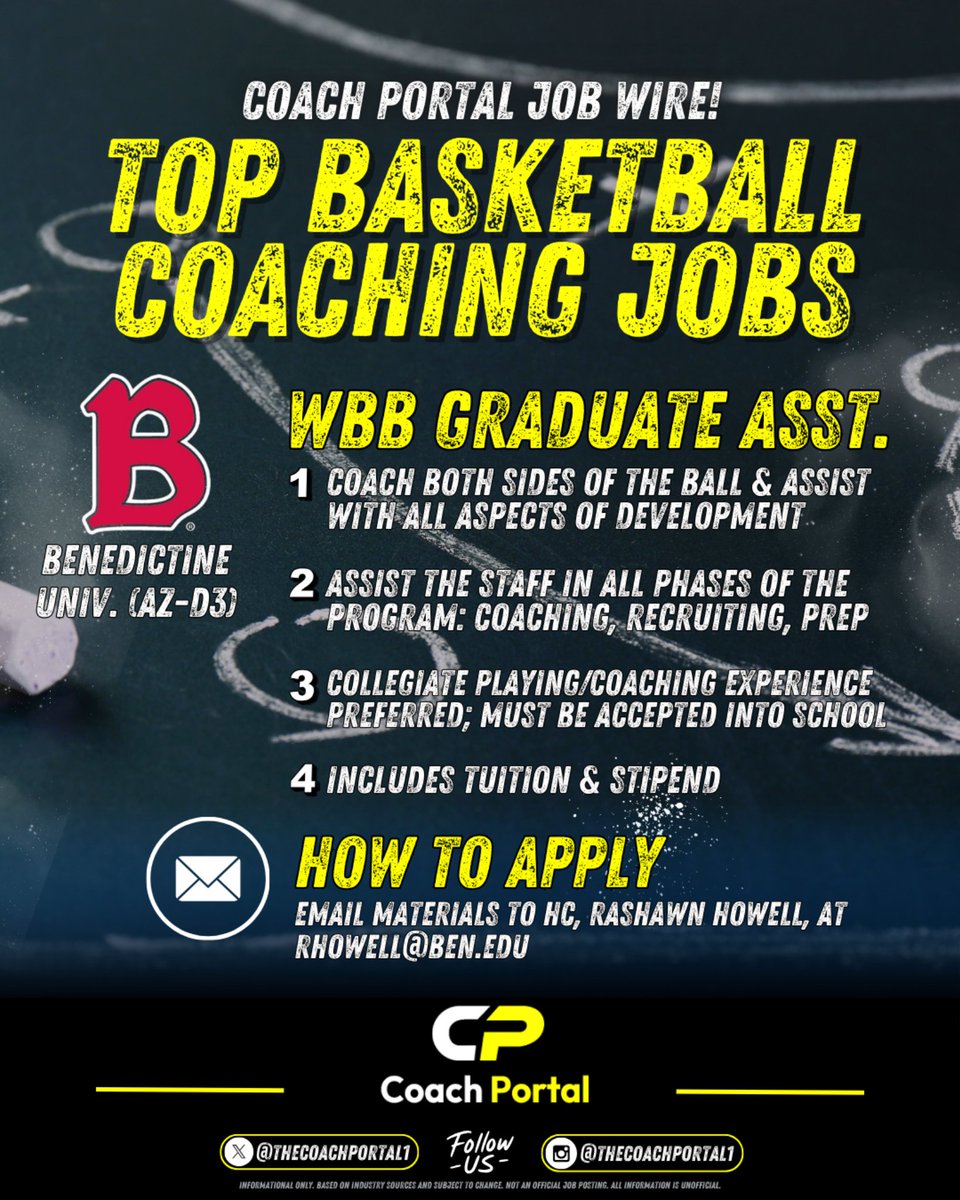 Coach Portal tweet media