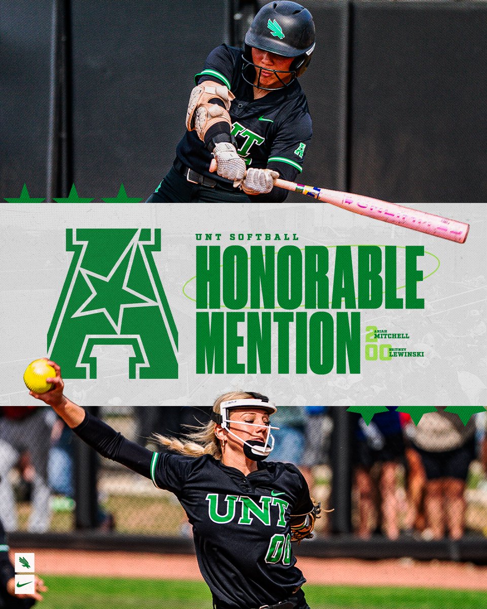 UNT Softball tweet media