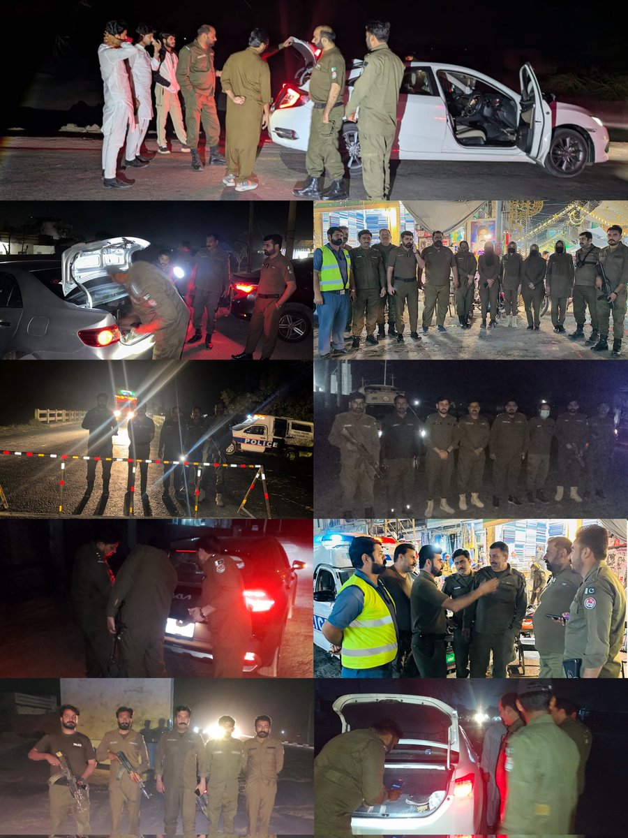 عید کی خوشیوں کو محفوظ بنانے کیلئے جھنگ پولیس ضلع بھر میں ہائی الرٹ

عیدالفطر کی آمد کے پیش نظر جھنگ پولیس کے افسران اور جوان دن رات الرٹ ہیں اور ضلع بھر میں سکیورٹی کے غیر معمولی اقدامات یقینی بنائے گئے ہیں، تاکہ شہری بلاخوف و خطر عید کی خوشیوں سے لطف اندوز ہو سکیں۔