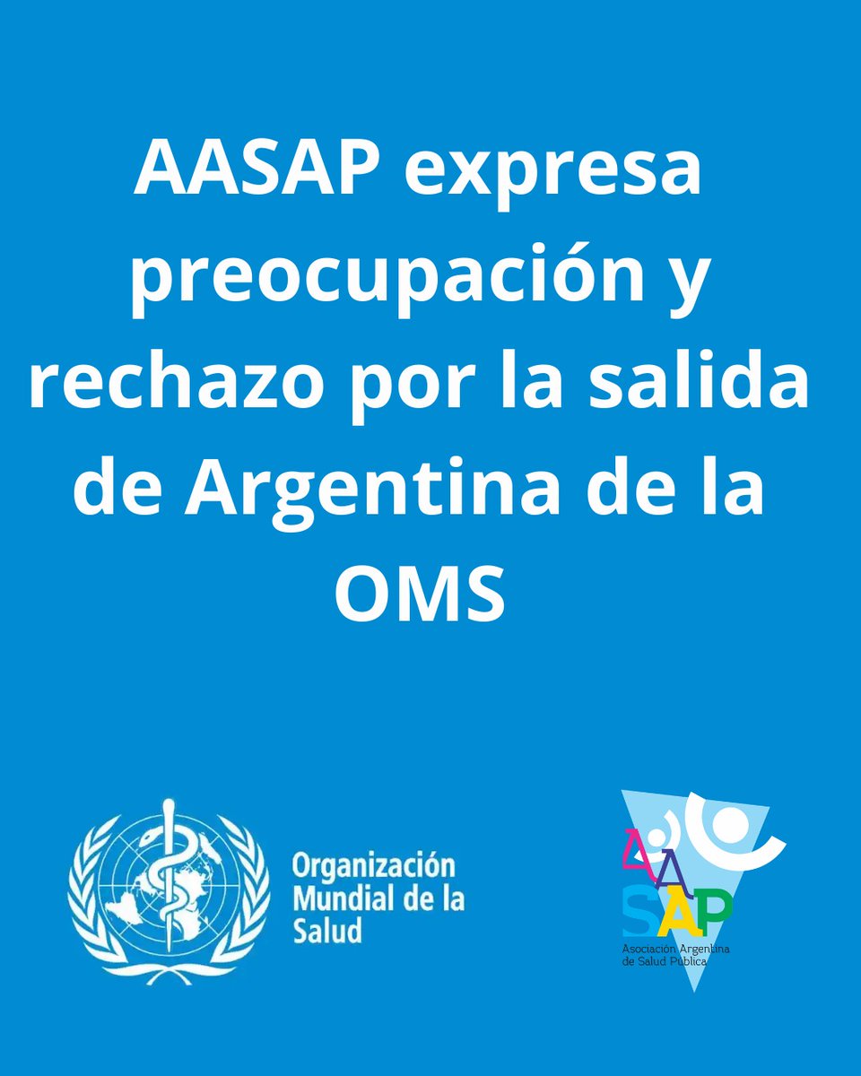 Asociación Argentina de Salud Pública tweet media