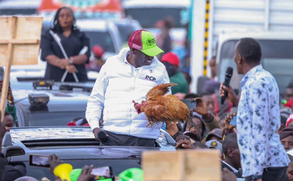 Rigathi Gachagua tweet media