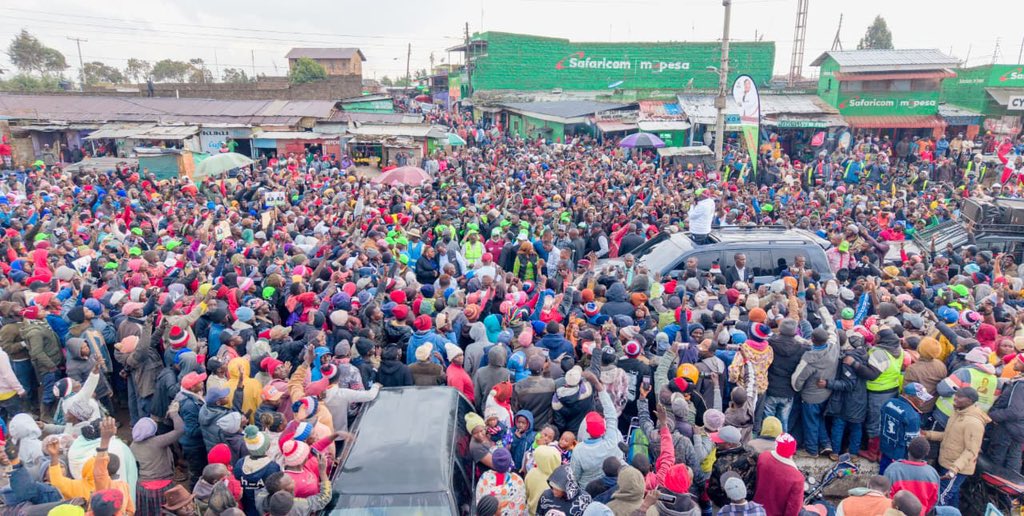 Rigathi Gachagua tweet media