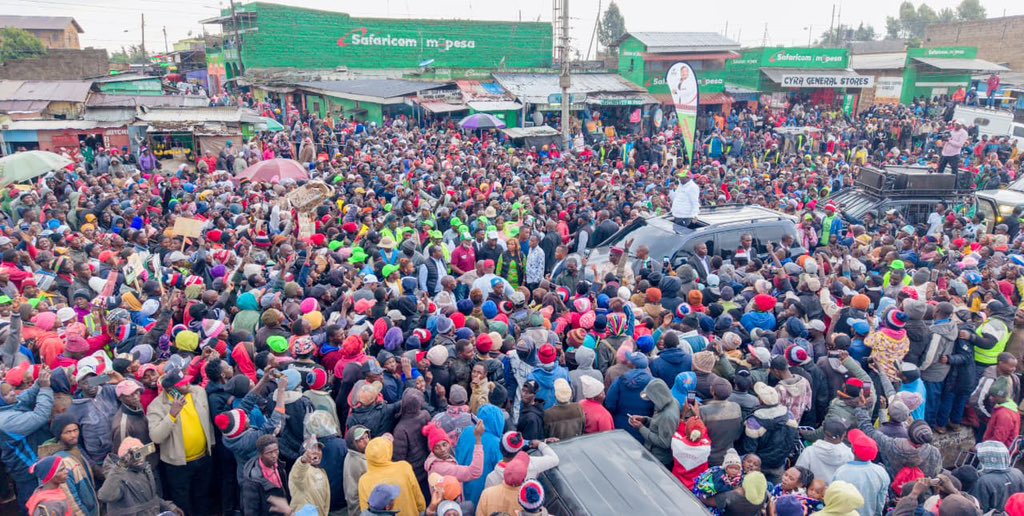 Rigathi Gachagua tweet media