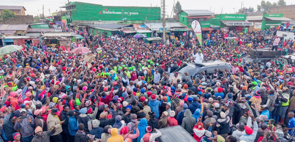 Rigathi Gachagua tweet media