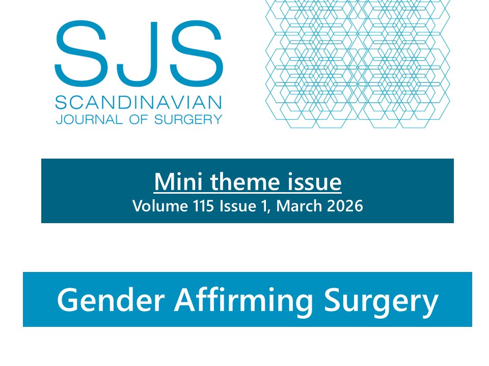 Scandinavian Journal of Surgery tweet media