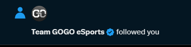 Team GOGO eSports tweet media