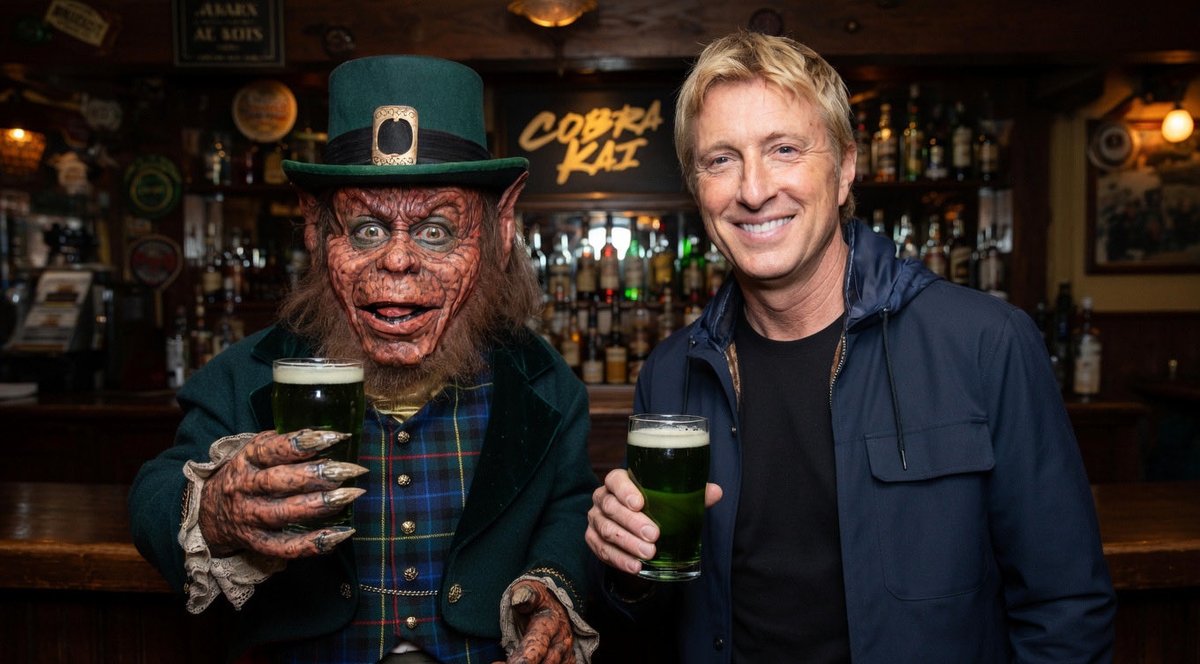 Johnny Lawrence tweet media