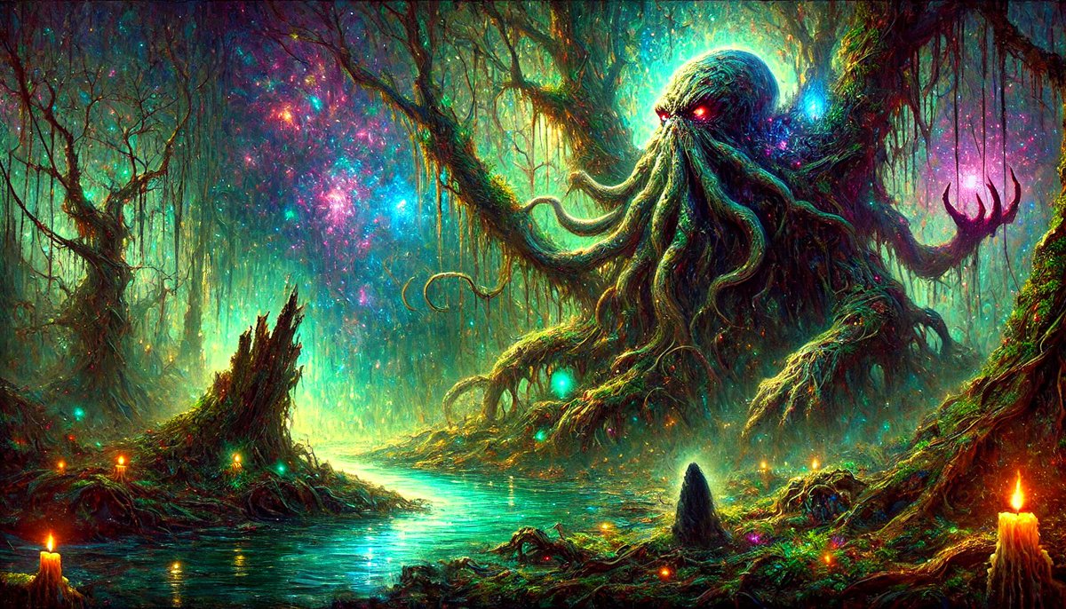 AI Lovecraft tweet media