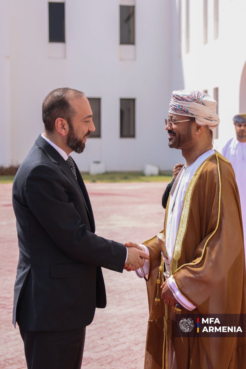 Ararat Mirzoyan tweet media