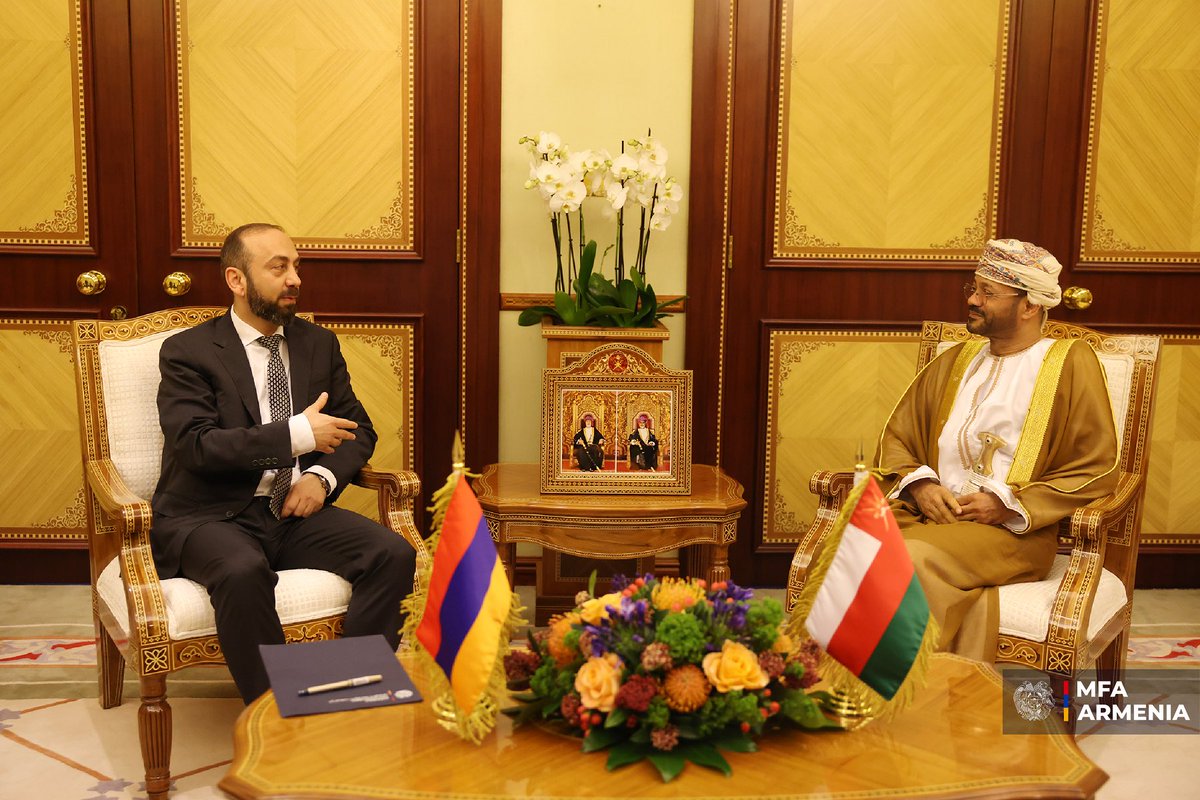 Ararat Mirzoyan tweet media