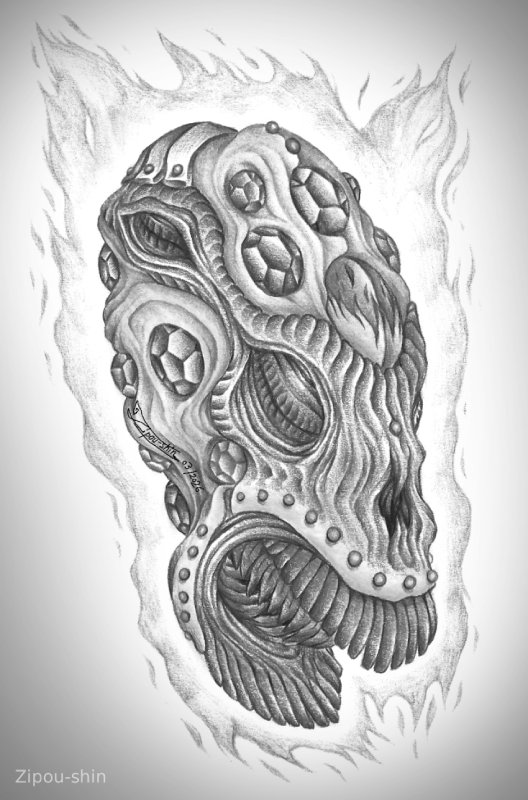ShinZipou's tweet photo. #pencil #drawing #skull #jewelry #fantasy #gems #curseditem #artifact #dnd #magicitem #conceptart #noai #humanart #humanartist #propsdesign #coloredpencil #fantasyskull #pencildrawing #coloredpencils #skullfantasy  #pencilart #skullart #monsterskull #dndhomebrew #magicartifact https://t.co/1r9Zd9lrHT