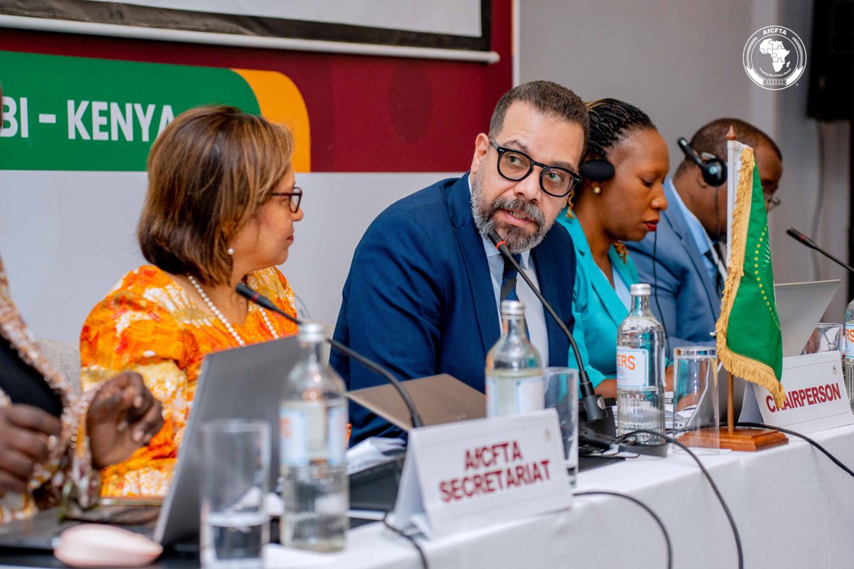 AfCFTA Secretariat Official tweet media