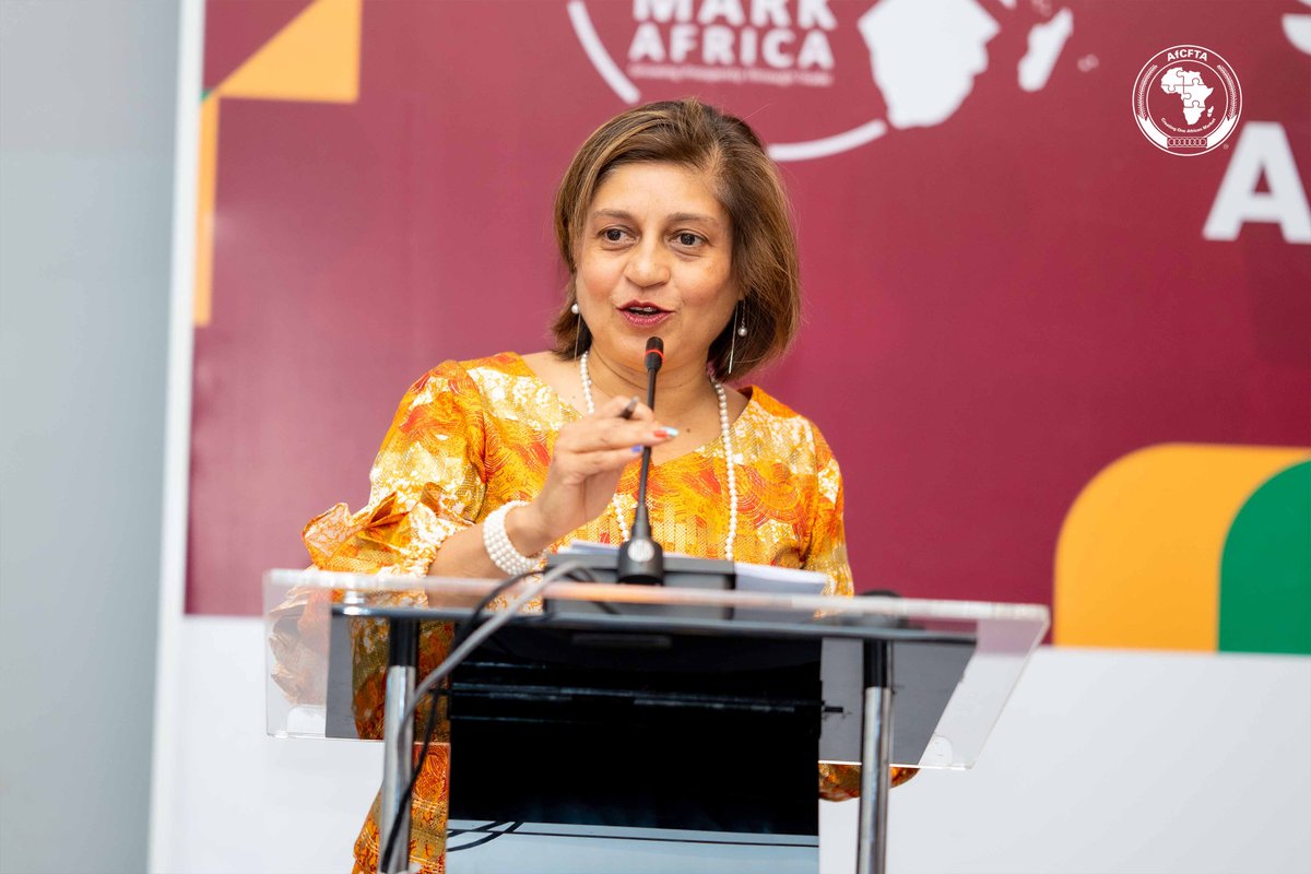 AfCFTA Secretariat Official tweet media