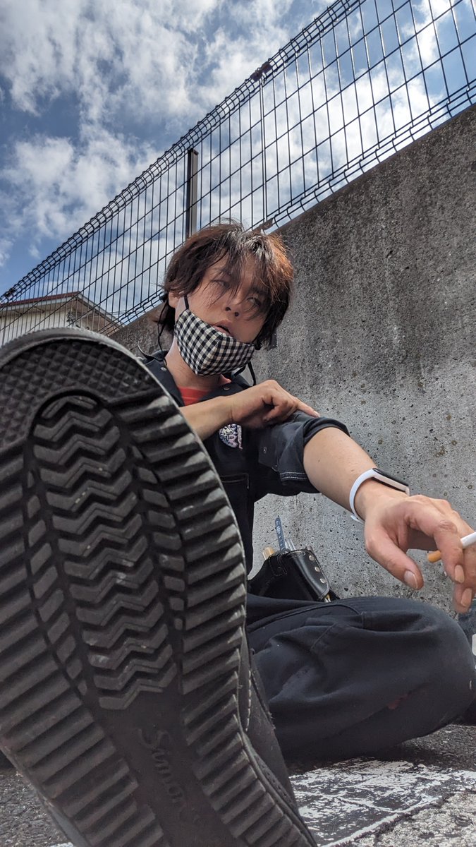 konomuraZ's tweet photo. 軽作業着 https://t.co/Cl5RK3r7hn