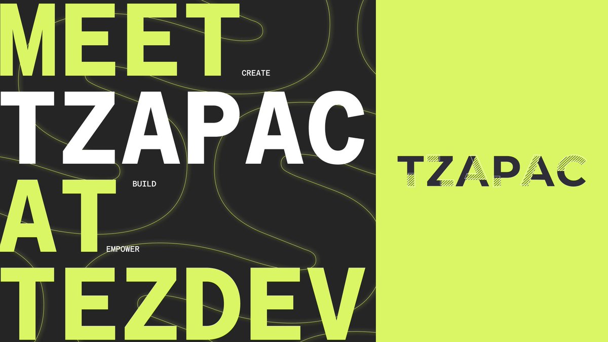 Tezos tweet media