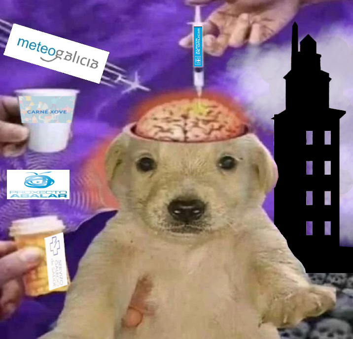 Antes no Gadis pedíronme o DNI para unha monster e sentinme máis ou menos así