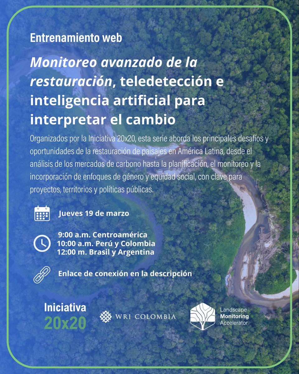 WRI Colombia tweet media