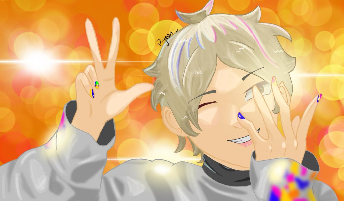 Behold, my magnum opus #semieita #haikyuu #projectsekai #tsukasatenma