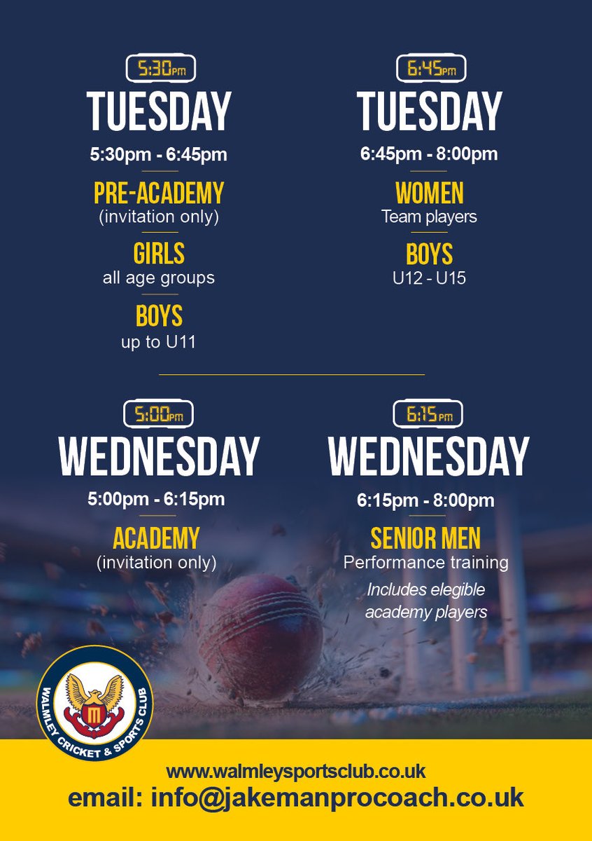 Walmley Cricket and Sports Club tweet media
