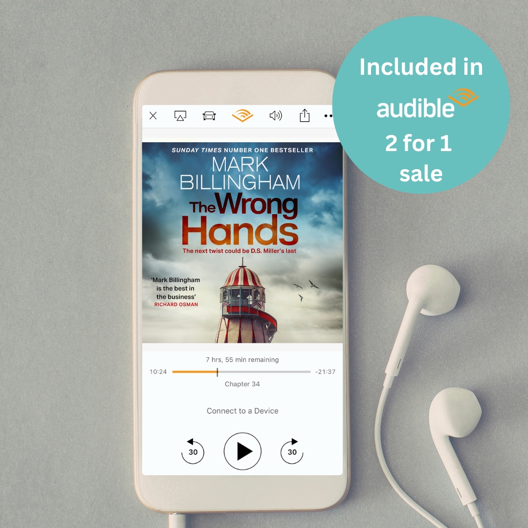 Mark Billingham tweet media