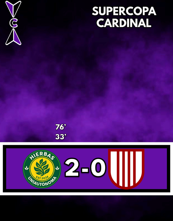 CopasRegionales's tweet photo. Supercopa Cardinal 26/2

Hierbas 2 - 0 Ferroviario https://t.co/C2AUPK9GGX