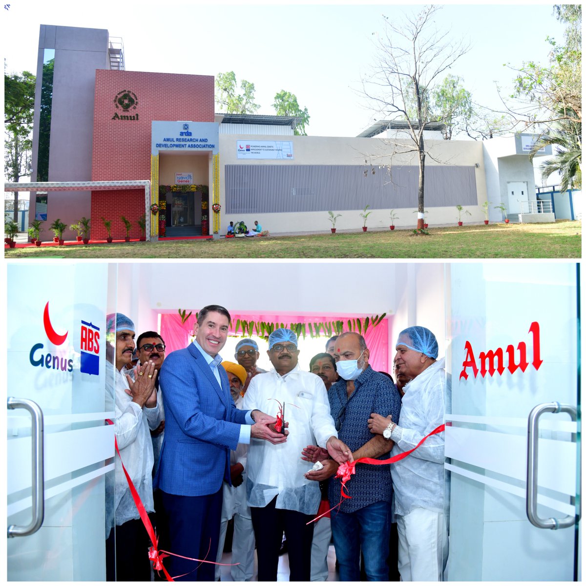 Amul Dairy tweet media