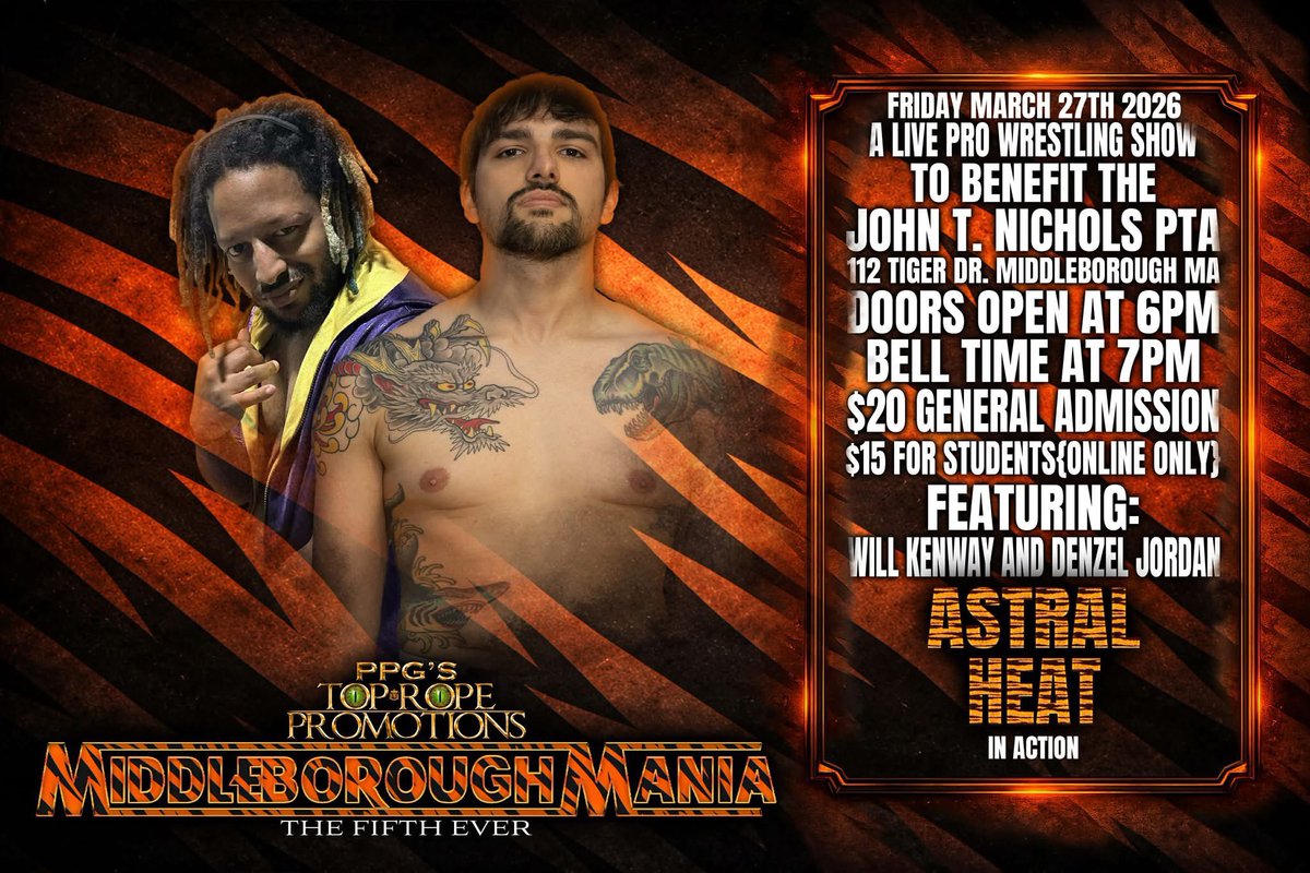 Top Rope Promotions tweet media