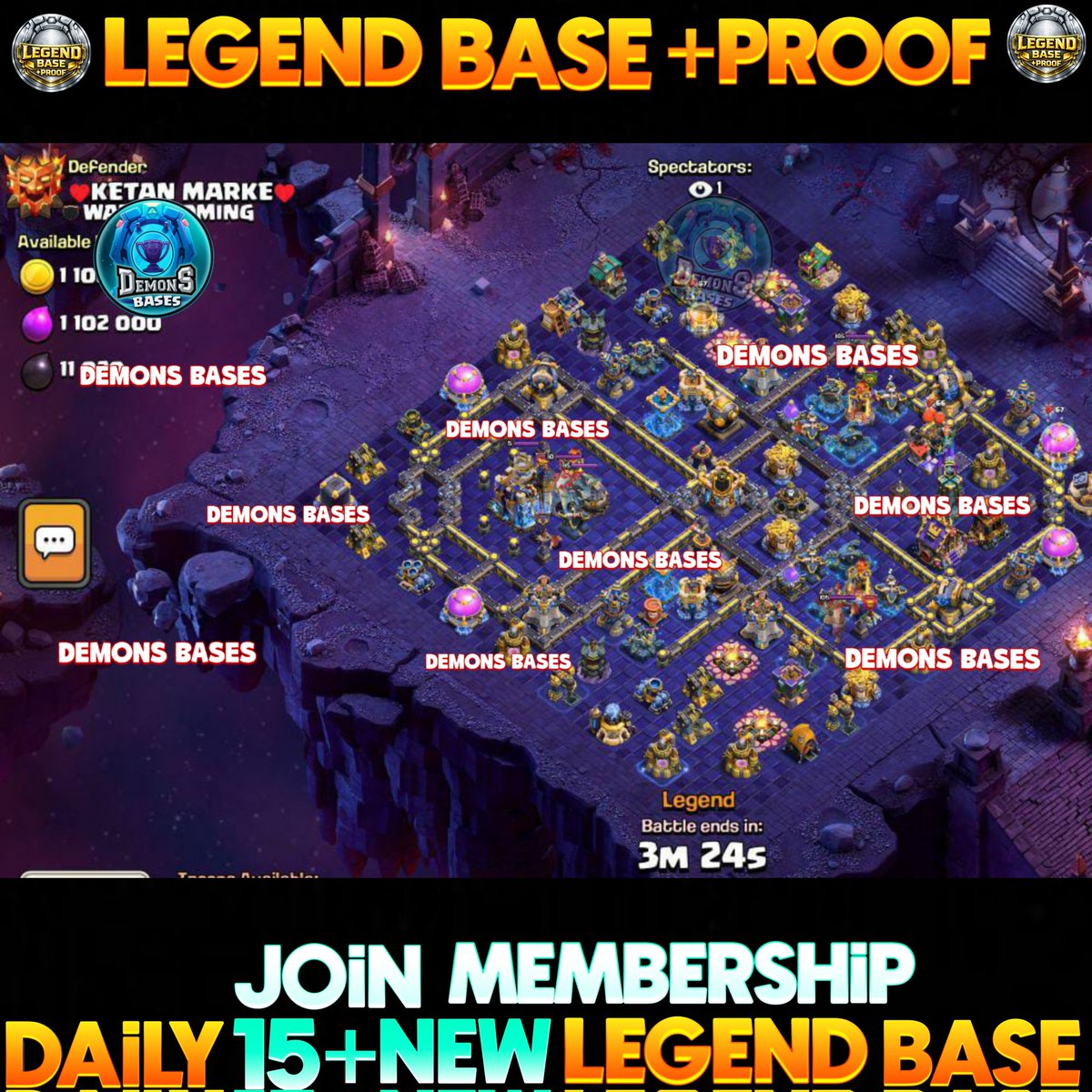 Demons Bases tweet media