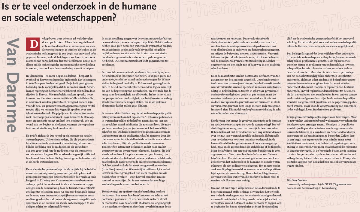 Dirk Van Damme tweet media