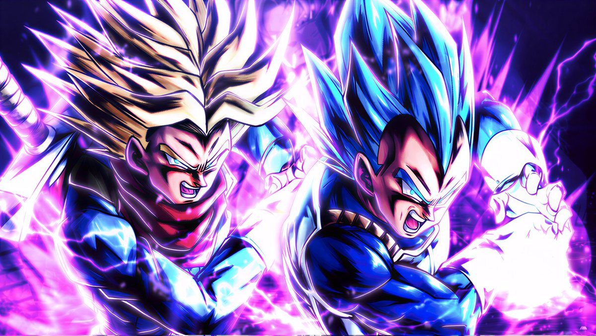 LL Super Saiyan Trunks &amp; SSB Vegeta - Thumbnail - Free to use

(Likes and Retweets 🔁 are much appreciated 🙌🏻)

#dblegends #dragonball #dokkanbattle