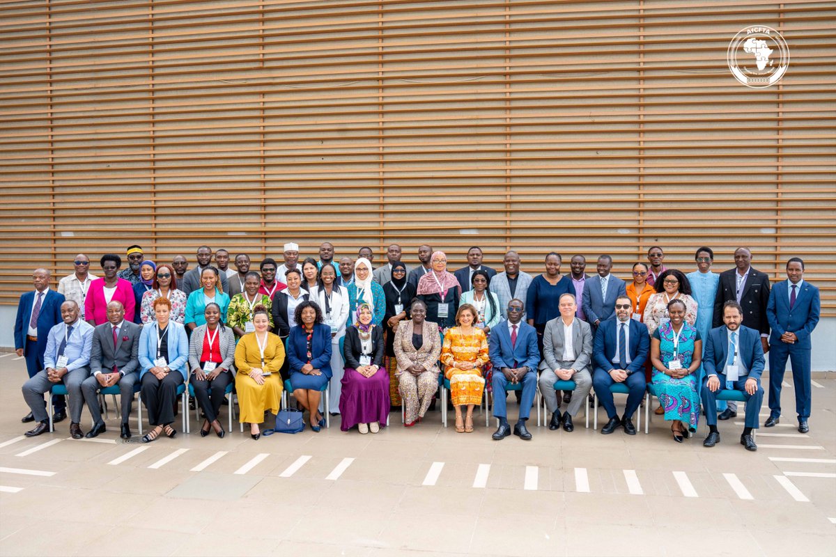 AfCFTA Secretariat Official tweet media