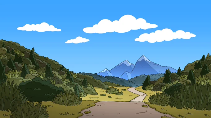 Background I designed and painted from the latest Infamous Swoosh video