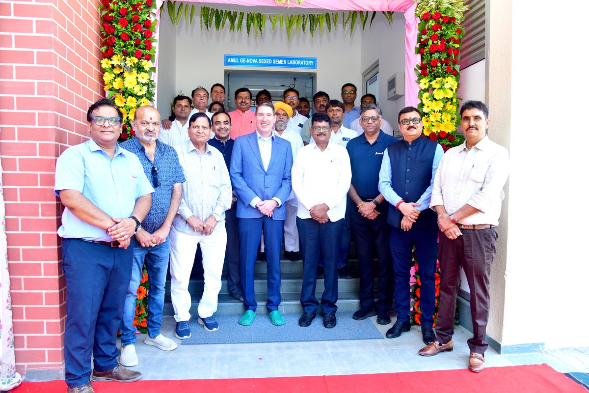 Amul Dairy tweet media