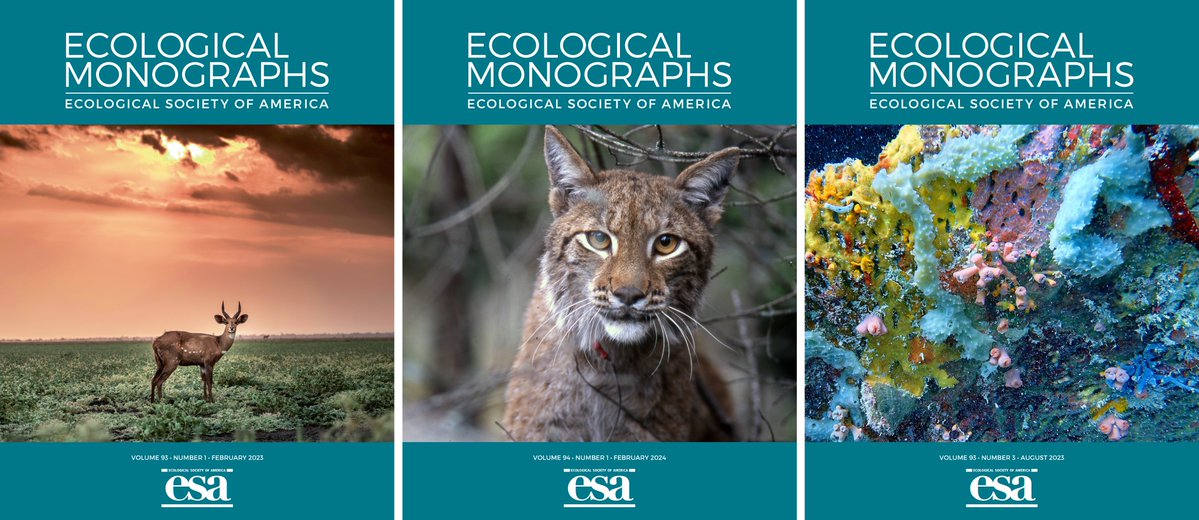 Ecological Monographs tweet media
