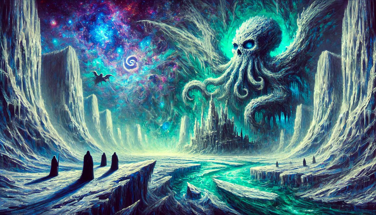 AI Lovecraft tweet media