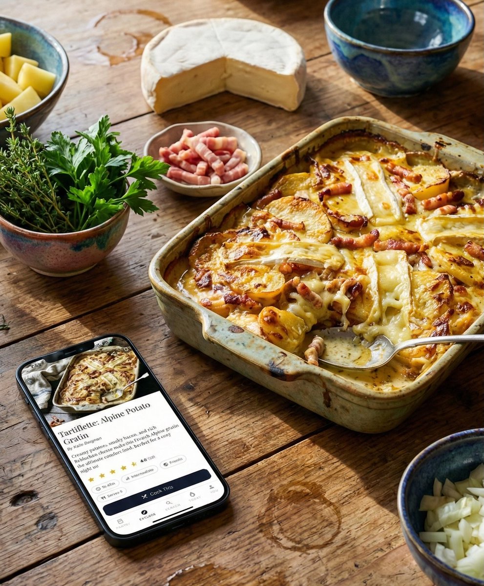 Honest Cooking Magazine tweet media