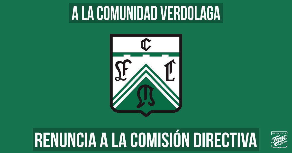 Movimiento Ferro en Acción tweet media