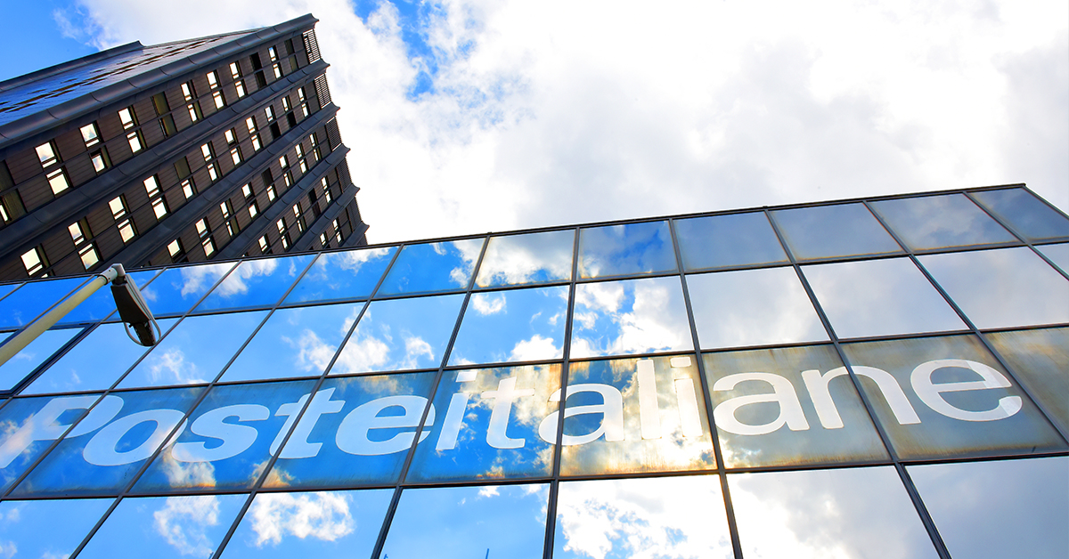 Poste Italiane tweet media