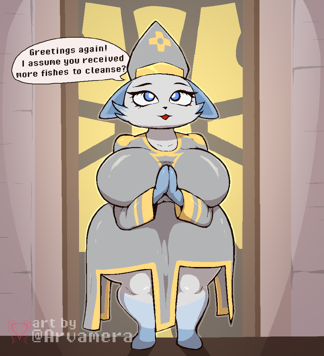 Arvamera (A-405-V) 🔞 (COMMISSION CLOSED) tweet media