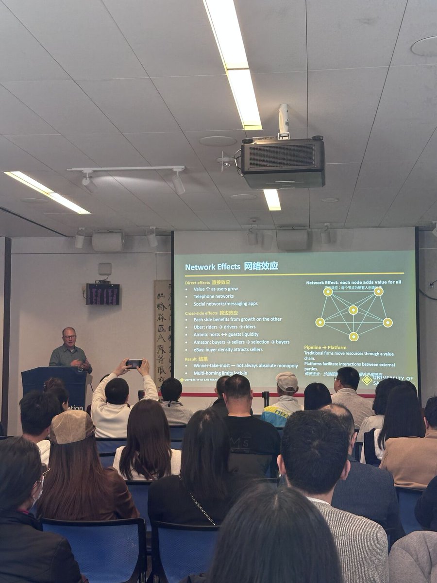 University of San Francisco Economics Department tweet media